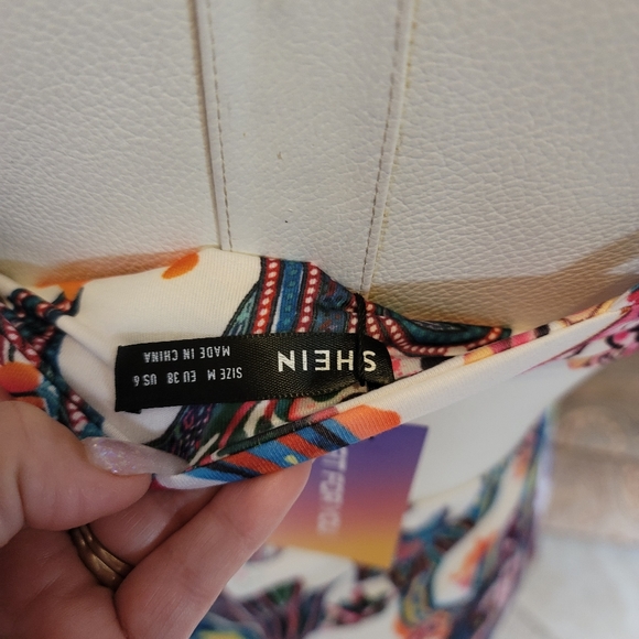 lot of 3 Shein dresses, new, size medium - Picture 10 of 14